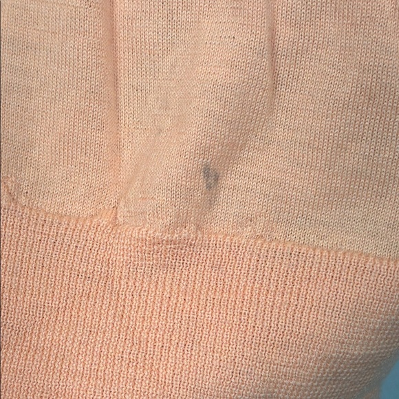 (R)J. Crew Off-the-Shoulder Sweater in Peach - Picture 5 of 13